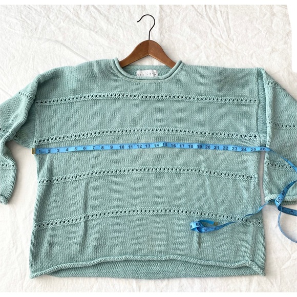 Vintage New York Style Knit Oversized Sweater - Picture 4 of 14